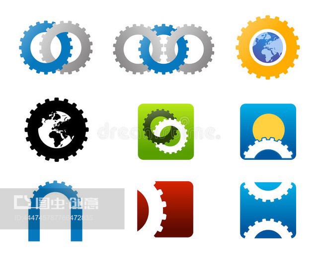 机械制造标识Mechanical manufacturing logo