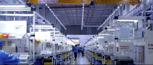 数十亿元投资只为一张入场券 工厂实探机器人“神经”制造如何突围