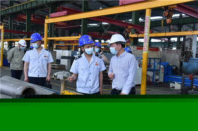 娄底税务 “百师助百企”精准送“春风” 制造机械行业获力撑